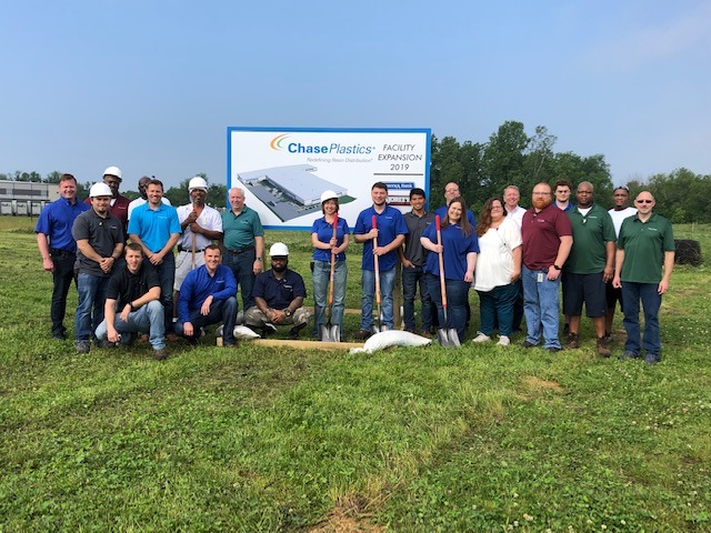 Chase Plastics breaks ground on South Bend warehouse expansion