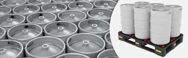 DS Smith Plastics unveils new reusable pallet for all types of kegs