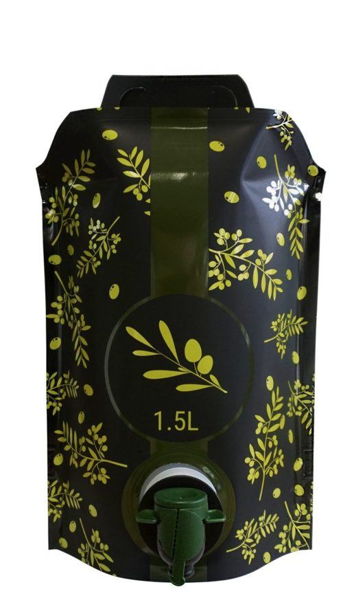 Smurfit Kappa launches new stand-up pouch for olive oil