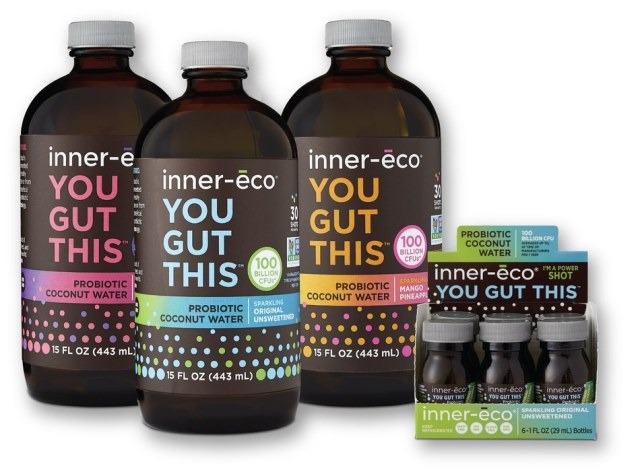 Probiotic firm inner-ēco unveils new packaging