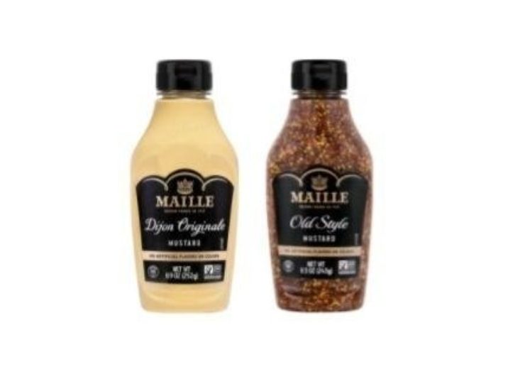 French mustard brand Maille introduces new PCR plastic squeeze bottle