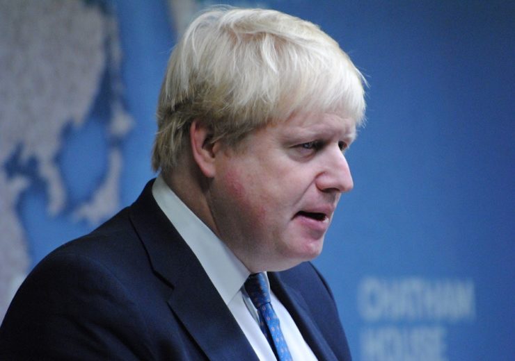 Newly elected Prime Minister Boris Johnson (Credit Chatham House, Flickr)