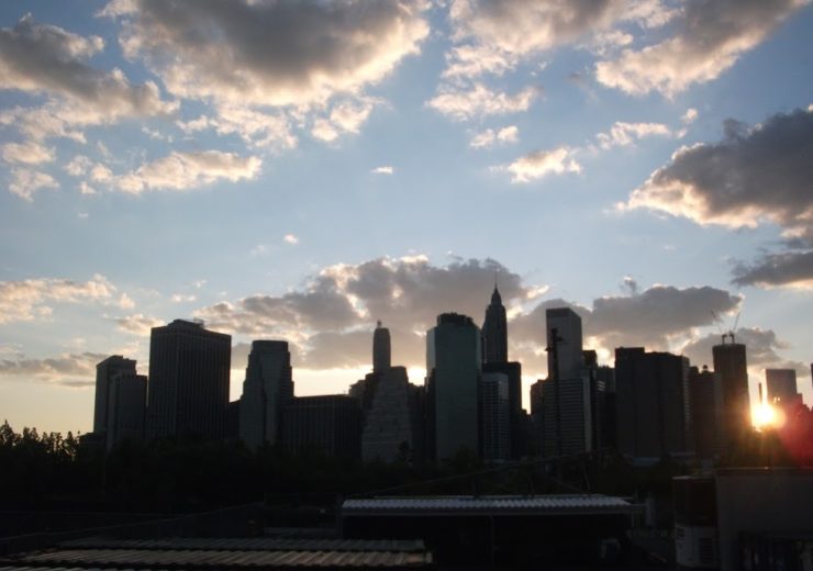 Panoramic view of New York