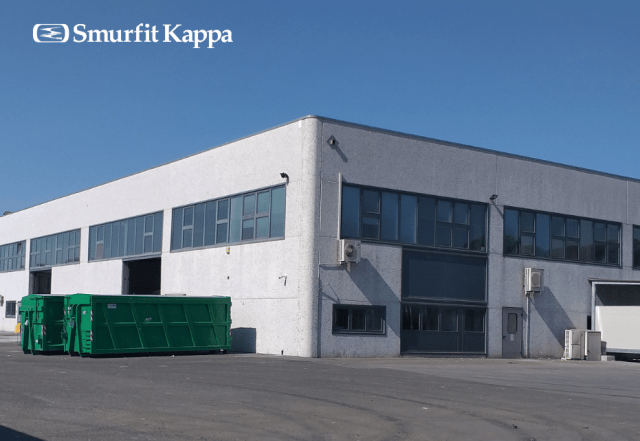 Smurfit Kappa opens new recycling facility in Italy
