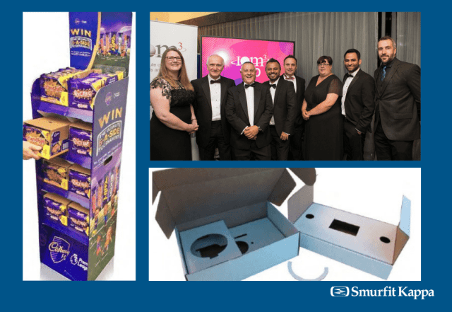 Smurfit Kappa’s sustainable packaging innovation recognised with 11 Starpack awards