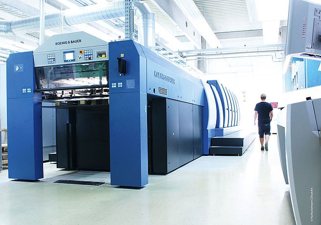 German packaging firm DruckArt enters medium-format sheetfed offset sector with Rapida 106