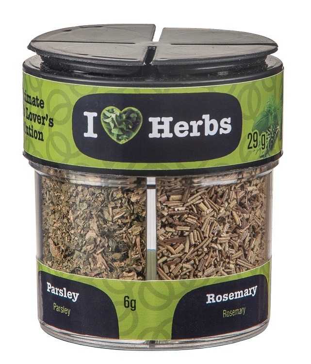 Cape Foods 4-in-1 Seasoning, Herb and Spice Shakers set new standard for innovative packaging