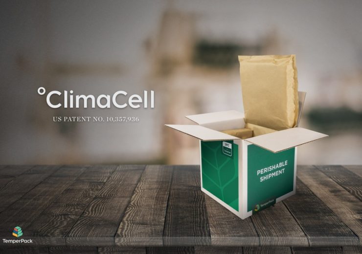 TemperPack new product ClimaCell