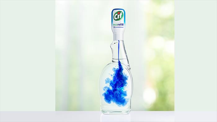 Cif introduces new spray refills to reduce plastic waste in UK