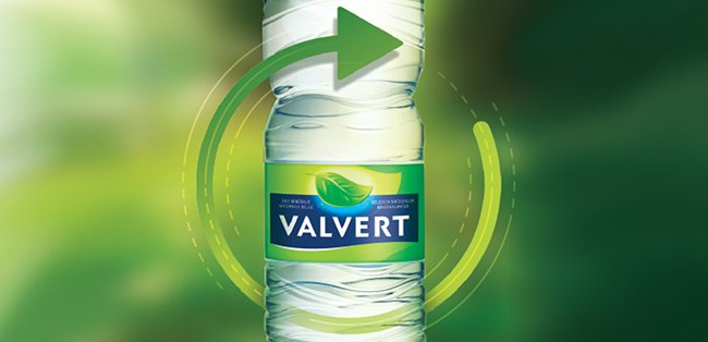 Nestlé Waters’ Valvert introduces new recyclable plastic bottle
