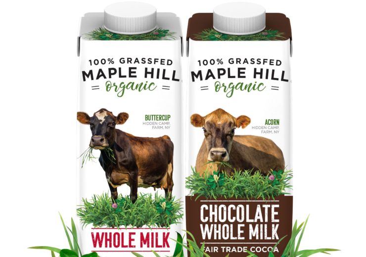 SIG provides sustainable packaging for Maple Hill organic milk