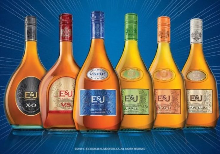 E&J Brandy unveils new packaging for first time in its 45-year history