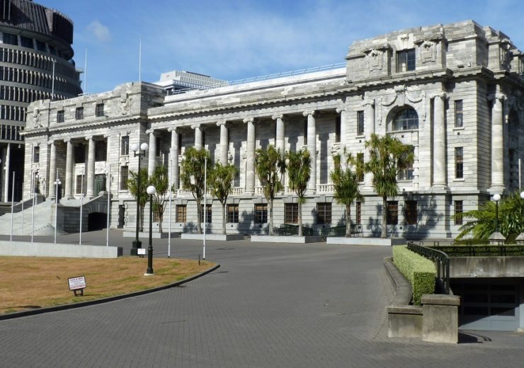 New Zealand Parliament building (Credit: Wikimedia)