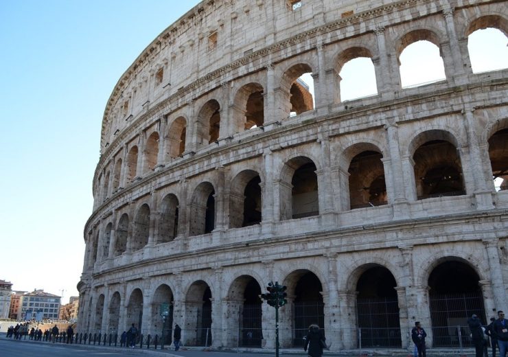The Colosseum, one of the most iconic images of Rome (Credit Pixabay)