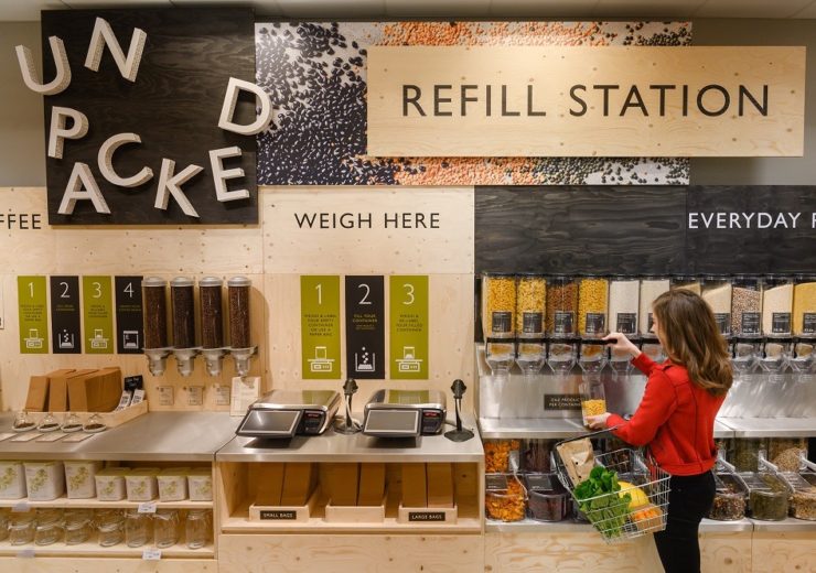 The expansion of Waitrose 'Unpacked' follows on from a successful first trial in Oxford (Credit Waitrose)