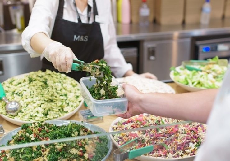 M&S launches new reusable container scheme for fresh food-to-go