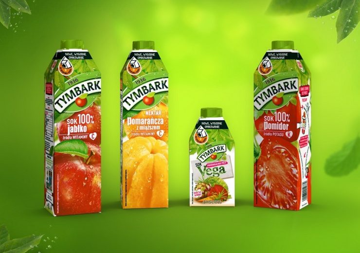Maspex chooses SIG’s carton bottle to refresh Tymbark brand