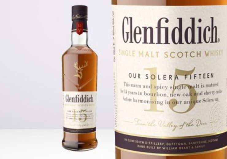 Ardagh produces new bottle for William Grant’s Glenfiddich whisky