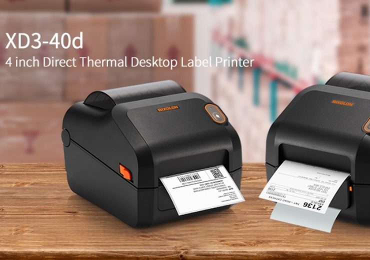 BIXOLON launches XD3-40d desktop label printer to the European Market