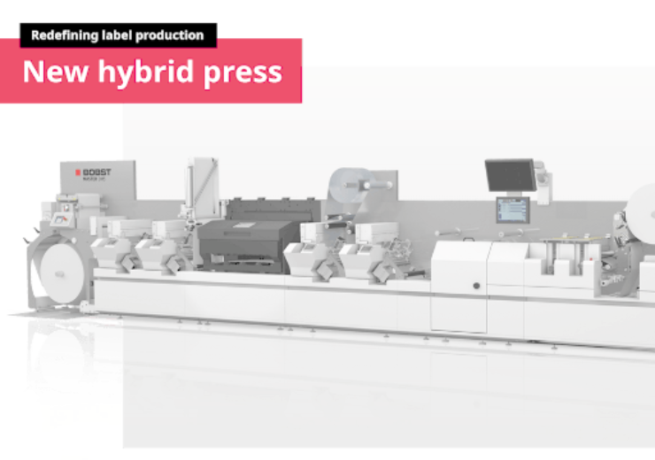 Bobst introduces new MASTER DM5 hybrid label press