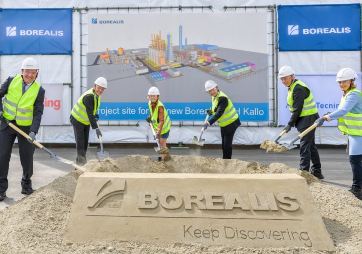 Borealis breaks ground on new plant in Belgium