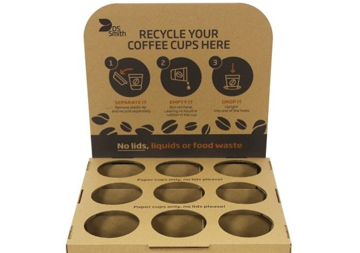 Coffee Cup Drop Box (Front)