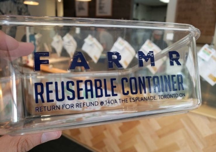 Farm’r Eatery & Catering introduces reusable take-out container