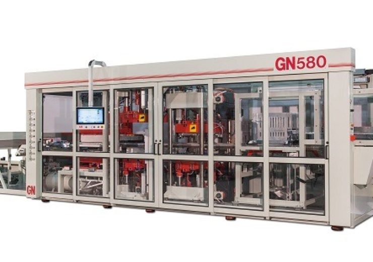 GN launches new GN580 Form/Cut/Stack Thermoformer at K 2019
