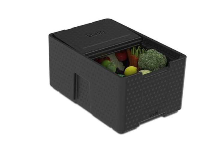 Liviri launches new reusable insulated boxes for e-commerce grocers
