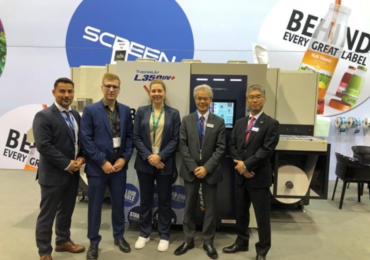 Papier-Schäfer invests in Screen Truepress Jet L350UV+LM press