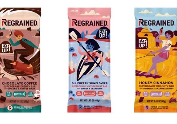 Packaged goods innovator ReGrained unveils upgraded brand identity