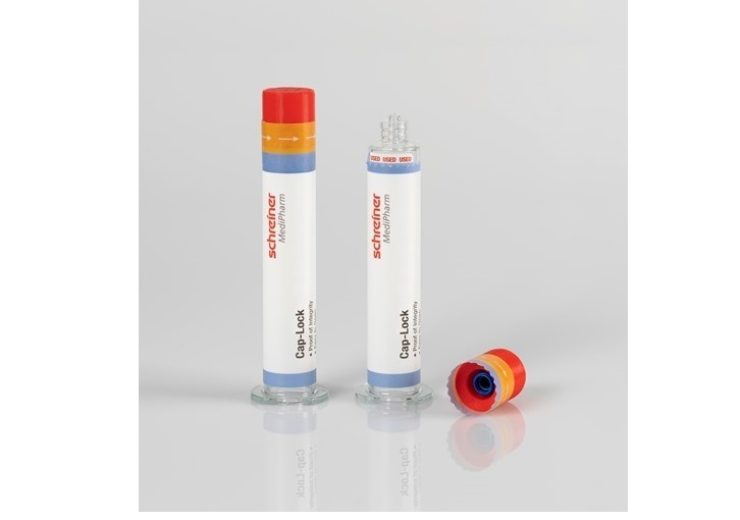 Schreiner MediPharm develops Cap-Lock security concept for prefilled syringes