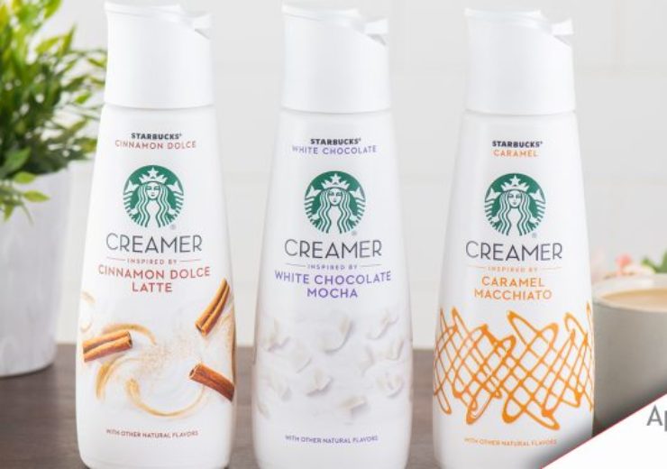 Starbucks launches new Creamer featuring custom closure developed with Aptar