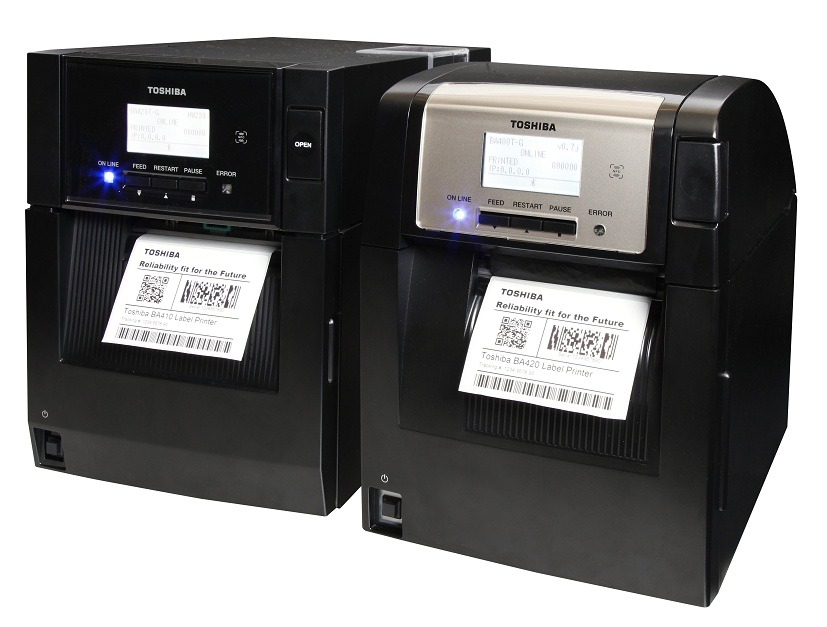 Toshiba unveils new midrange, industrial thermal barcode printers
