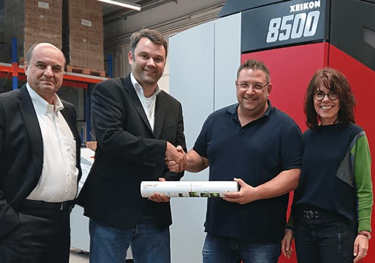 Argraf acquires Xeikon’s CX3 dry toner press for label production