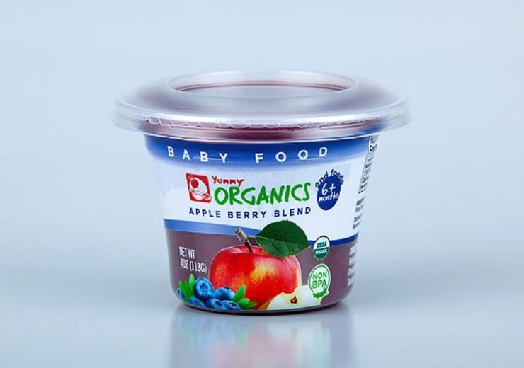 Initiative Foods selects Berry Global’s plastic packaging for Yummy Organics baby food