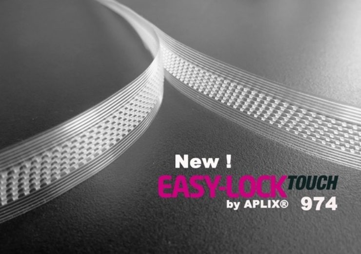 Aplix introduces new EASY-LOCK Touch 974 sensory closure for small bags