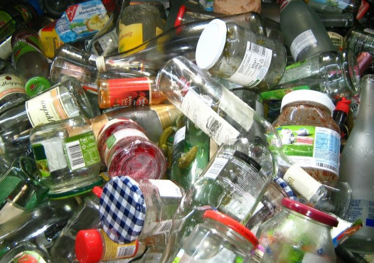 Australian council trials public recycling skip bins for glass items