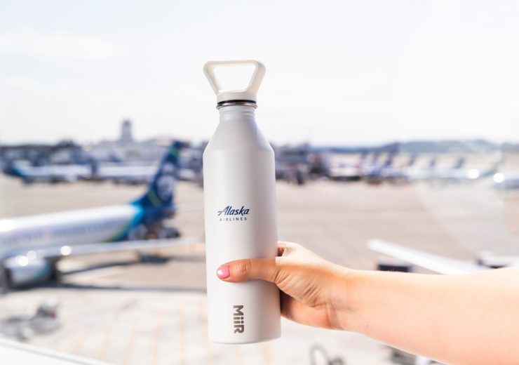 Alaska Airlines water-bottle-2