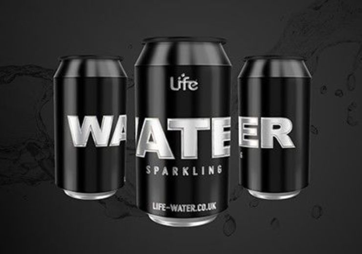 UK’s Life Water launches sparkling spring water in Ardagh cans