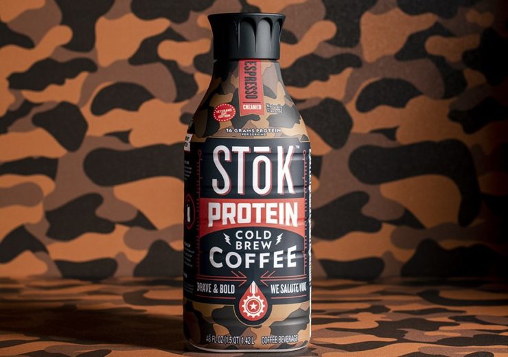 STOK Cold Brew Coffee - Veterans Day Limited-Edition Packaging