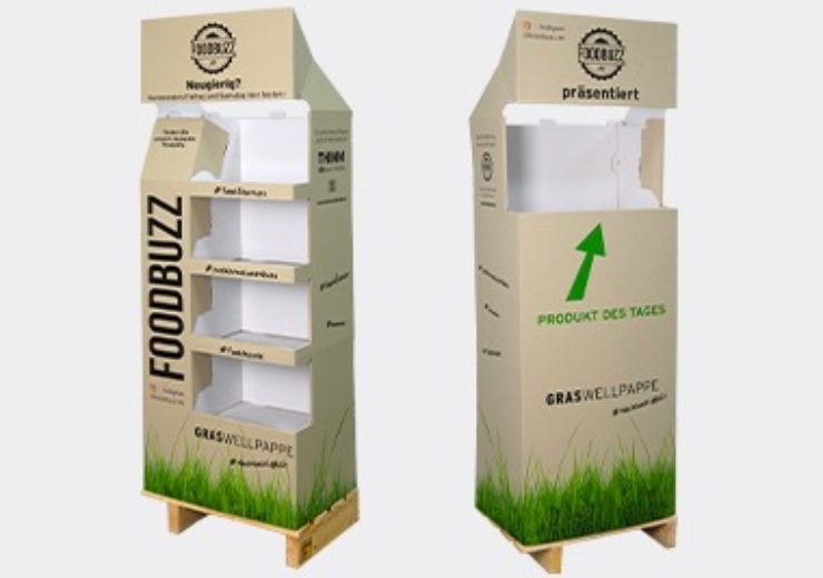 Thimm produces corrugated cardboard made from grass paper