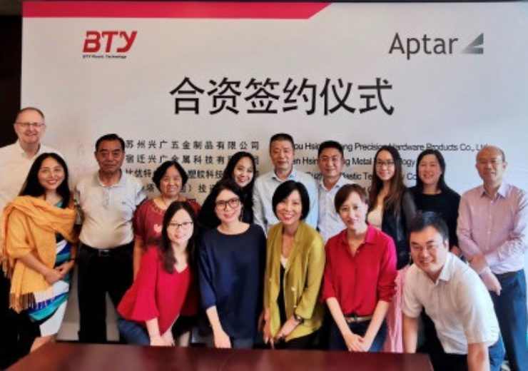 Aptar to acquire 49% stake in Chinese cosmetics packaging firm BTY