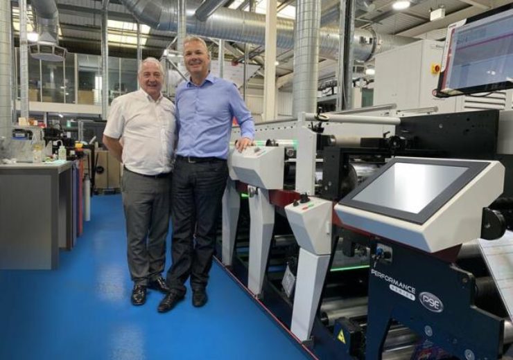 Berkshire Labels invests in Mark Andy Performance Series P9E flexo press