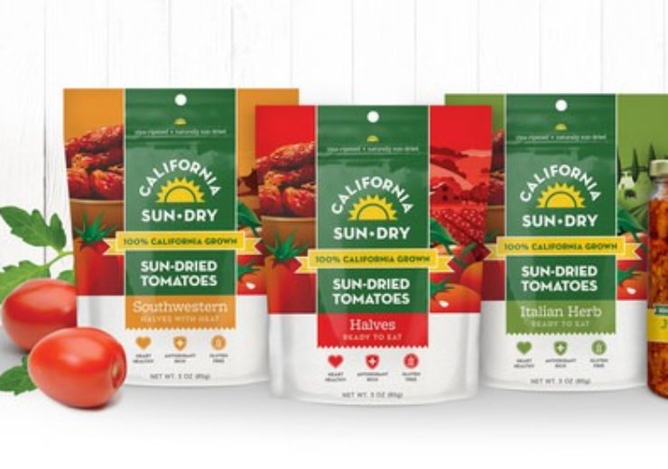 California Sun Dry unveils major brand evolution