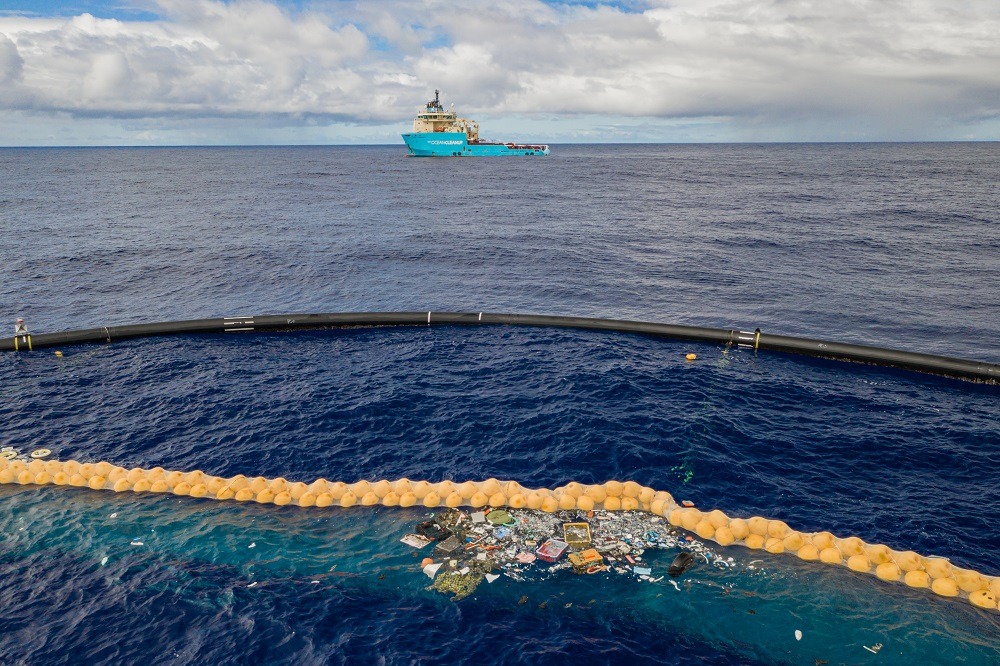 removing plastic from the ocean, ocean plastic cleanup