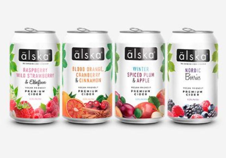 Swedish Cider launches new älska fruit cider variants in Ardagh’s cans