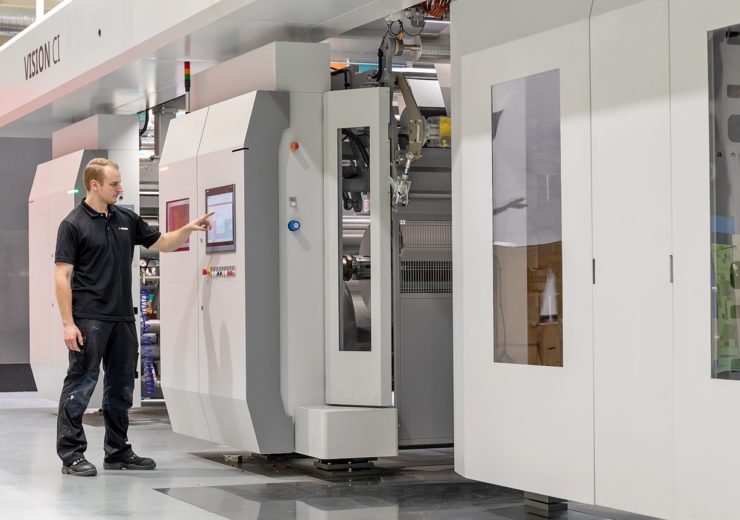 Bobst introduces new CI flexo press for cost-effective print production