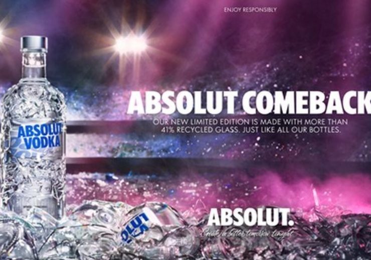 Absolut launches new limited edition bottle