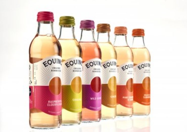 Bespoke Kombucha bottle boosts sales for Equinox